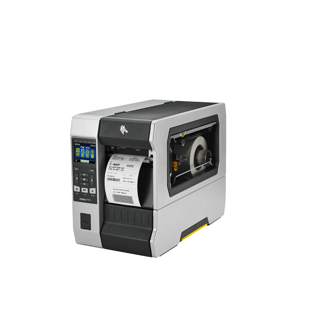 MÁY IN MÃ VẠCH RFID ZEBRA ZT610R
